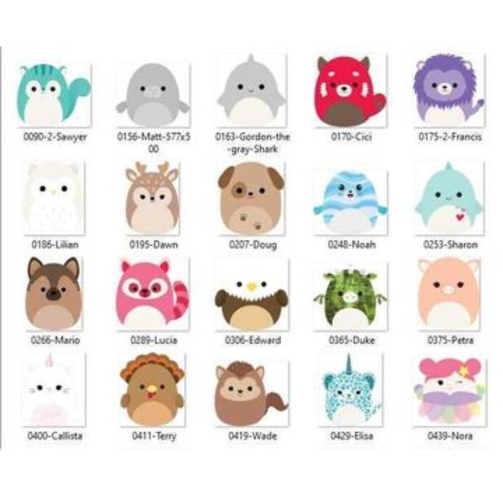 Squishmallows Earrings
